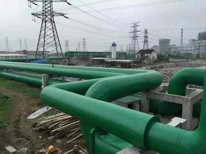 玻璃钢烟气管道