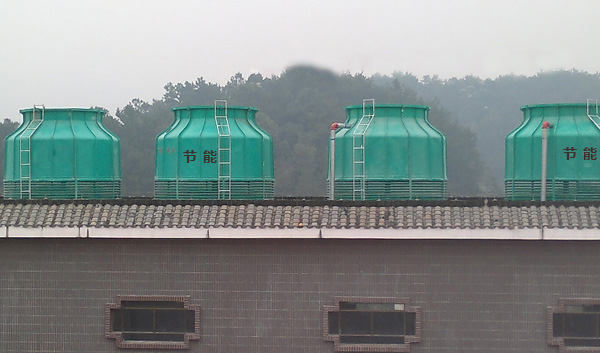 水轮机冷却塔